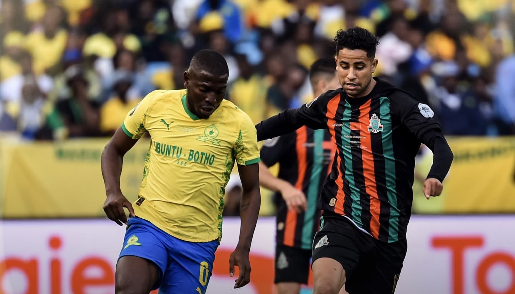 ذهاب نهائي دوري أبطال إفريقيا 2025-2026.. فريق الجيش الملكي يتعثر أمام ماميلودي صانداونز (1-0) ذهاب نهائي دوري أبطال إفريقيا 2025-2026.. فريق الجيش الملكي يتعثر أمام ماميلودي صانداونز (1-0)
