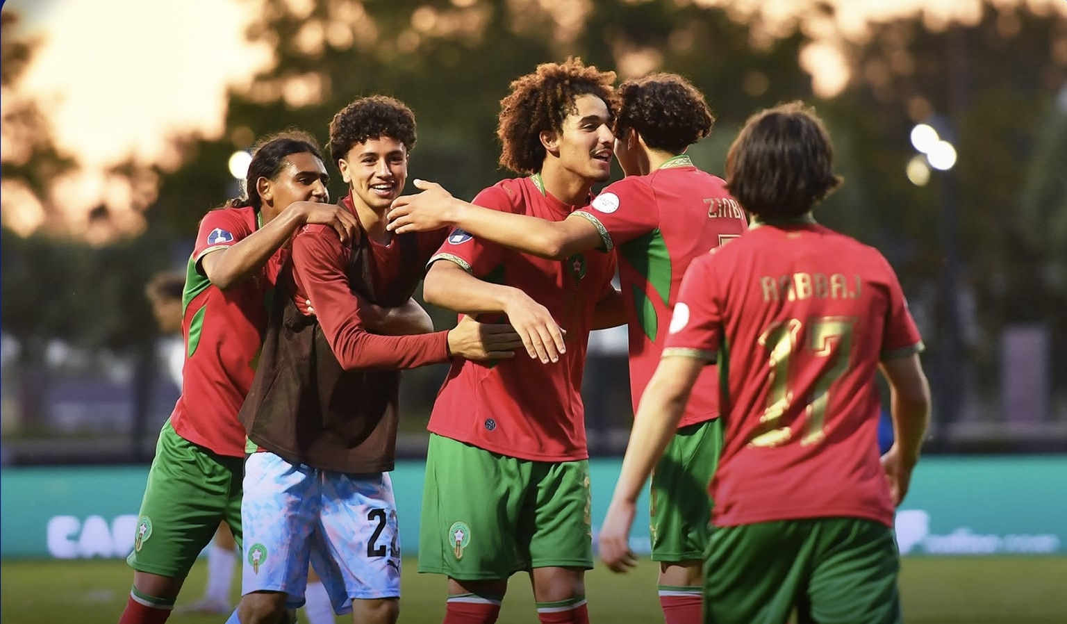 المنتخب المغربي يتأهل إلى دور الربع بكأس إفريقيا للأمم لأقل من 17 سنة ويضمن بطاقة العبور إلى مونديال قطر 2026 المنتخب المغربي يتأهل إلى دور الربع بكأس إفريقيا للأمم لأقل من 17 سنة ويضمن بطاقة العبور إلى مونديال قطر 2026
