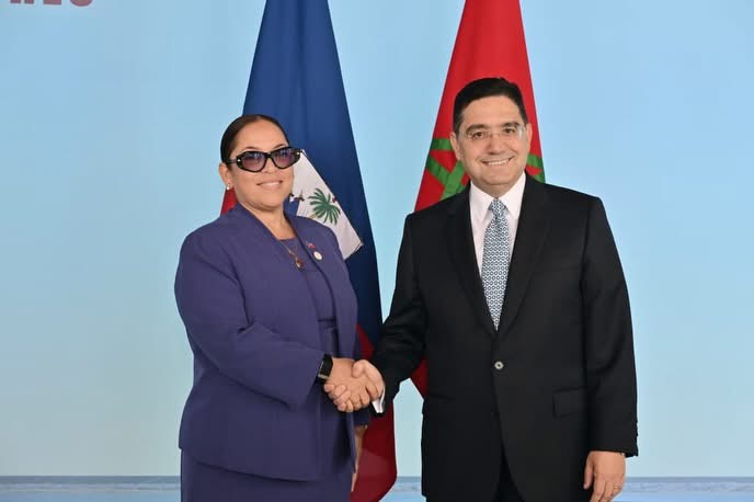 هايتي تجدد تأكيد دعمها للوحدة الترابية للمغرب ولسيادته على الصحراء، ولمخطط الحكم الذاتي باعتباره الحل الوحيد هايتي تجدد تأكيد دعمها للوحدة الترابية للمغرب ولسيادته على الصحراء، ولمخطط الحكم الذاتي باعتباره الحل الوحيد