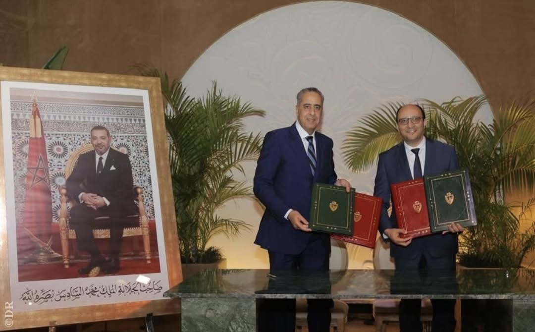 اتفاقية تعاون بين المديرية العامة للأمن الوطني ومؤسسة وسيط المملكة لتعزيز التعاون المؤسساتي في مجال تحديث الخدمات الإدارية اتفاقية تعاون بين المديرية العامة للأمن الوطني ومؤسسة وسيط المملكة لتعزيز التعاون المؤسساتي في مجال تحديث الخدمات الإدارية