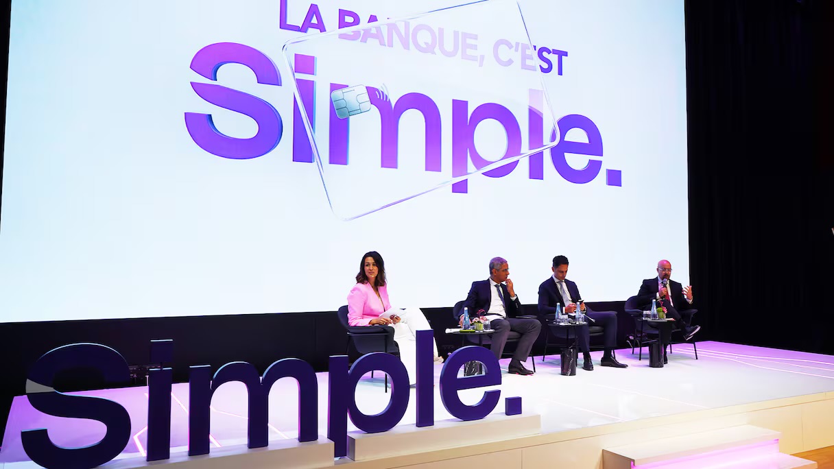 مجموعة التجاري وفا بنك تطلق Simple ، أول نيو بنك مغربي مجموعة التجاري وفا بنك تطلق Simple ، أول نيو بنك مغربي