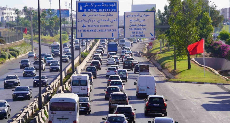 عيد الأضحى.. الوكالة الوطنية للسلامة الطرقية تدعو مستعملي الطريق إلى توخي أقصى درجات الحيطة والحذر عيد الأضحى.. الوكالة الوطنية للسلامة الطرقية تدعو مستعملي الطريق إلى توخي أقصى درجات الحيطة والحذر