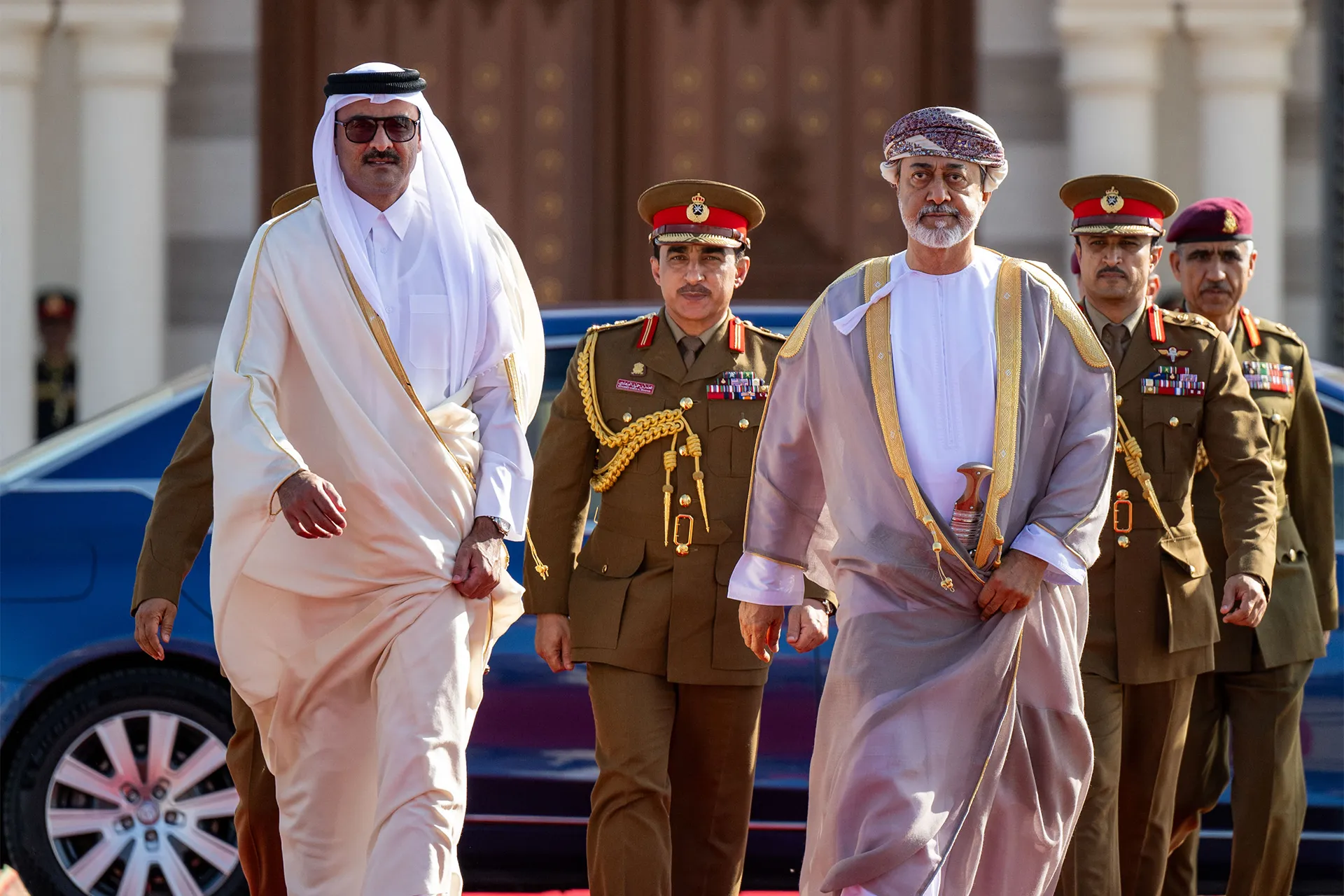وزيرا خارجية سلطنة عمان وقطر يبحثان التطورات الإقليمية وزيرا خارجية سلطنة عمان وقطر يبحثان التطورات الإقليمية