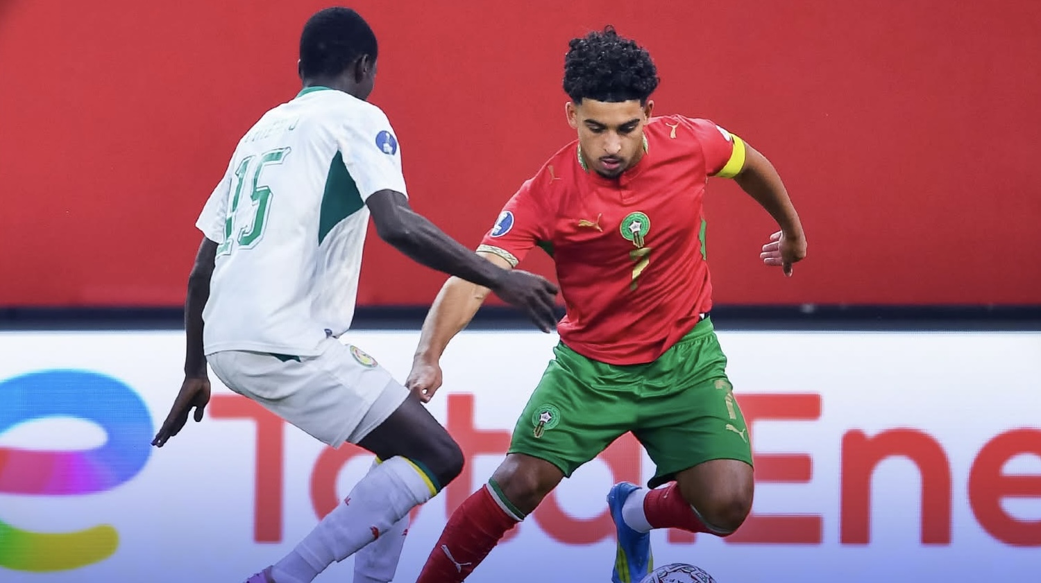 كأس إفريقيا للأمم لأقل من 17 سنة.. المنتخب السنغالي يتأهل إلى النهائي بفوزه المغرب بضربات الترجيح (7-6) كأس إفريقيا للأمم لأقل من 17 سنة.. المنتخب السنغالي يتأهل إلى النهائي بفوزه المغرب بضربات الترجيح (7-6)