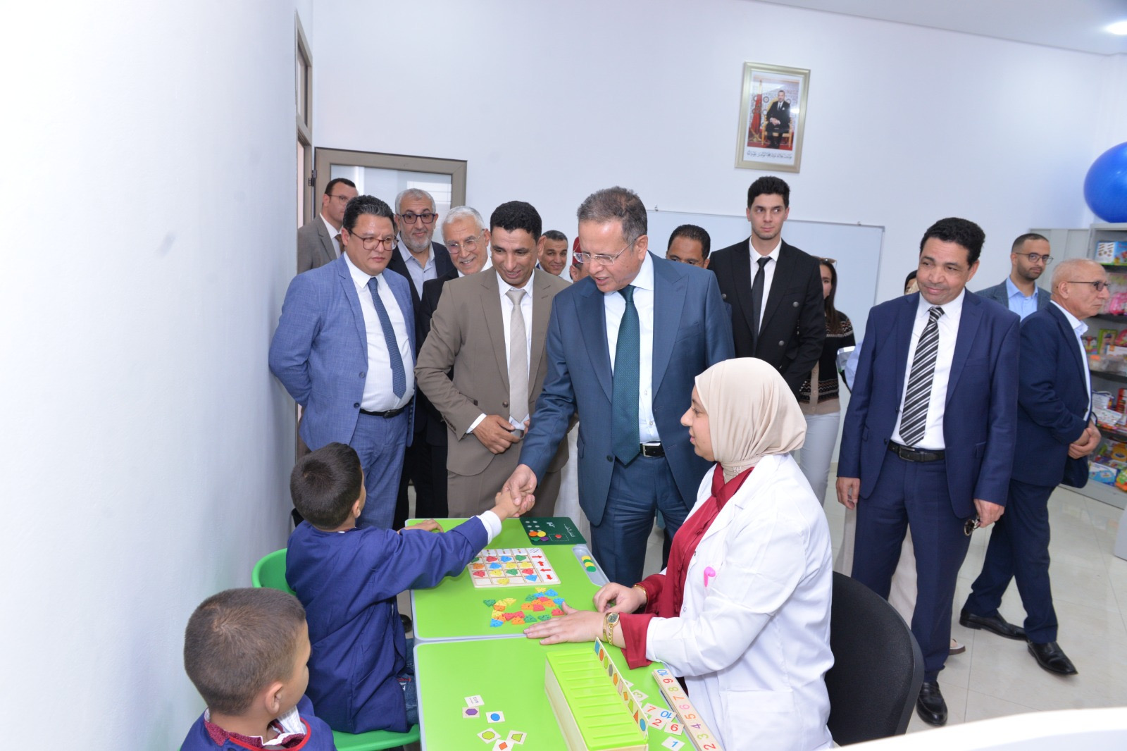 سوق السبت: عامل إقليم الفقيه بن صالح يطلق مشروع مركز لذوي الاحتياجات سوق السبت: عامل إقليم الفقيه بن صالح يطلق مشروع مركز لذوي الاحتياجات