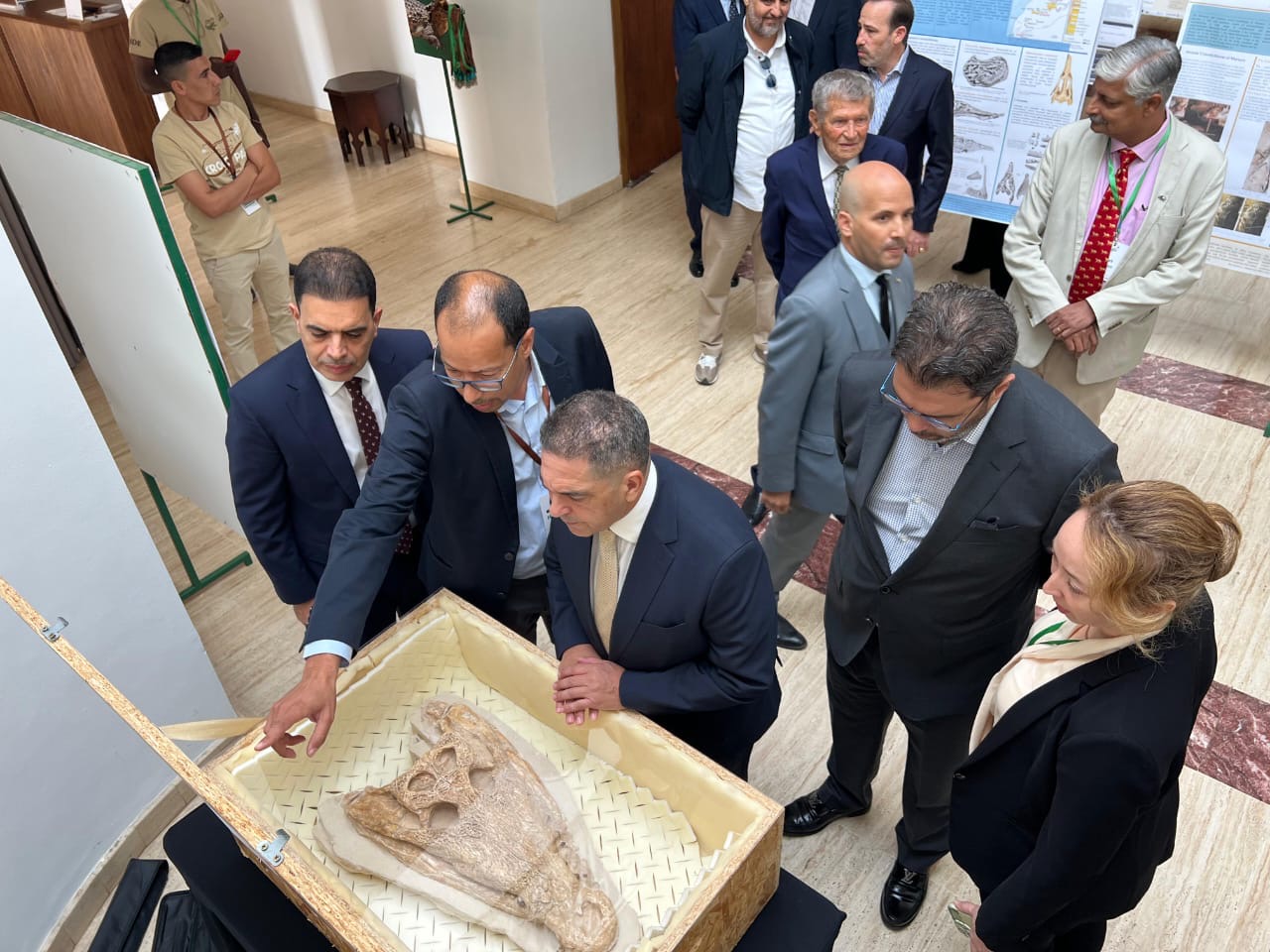 الوالي سعيد أمزازي يفتتح المؤتمر العالمي لخبراء التماسيح بأكادير الوالي سعيد أمزازي يفتتح المؤتمر العالمي لخبراء التماسيح بأكادير