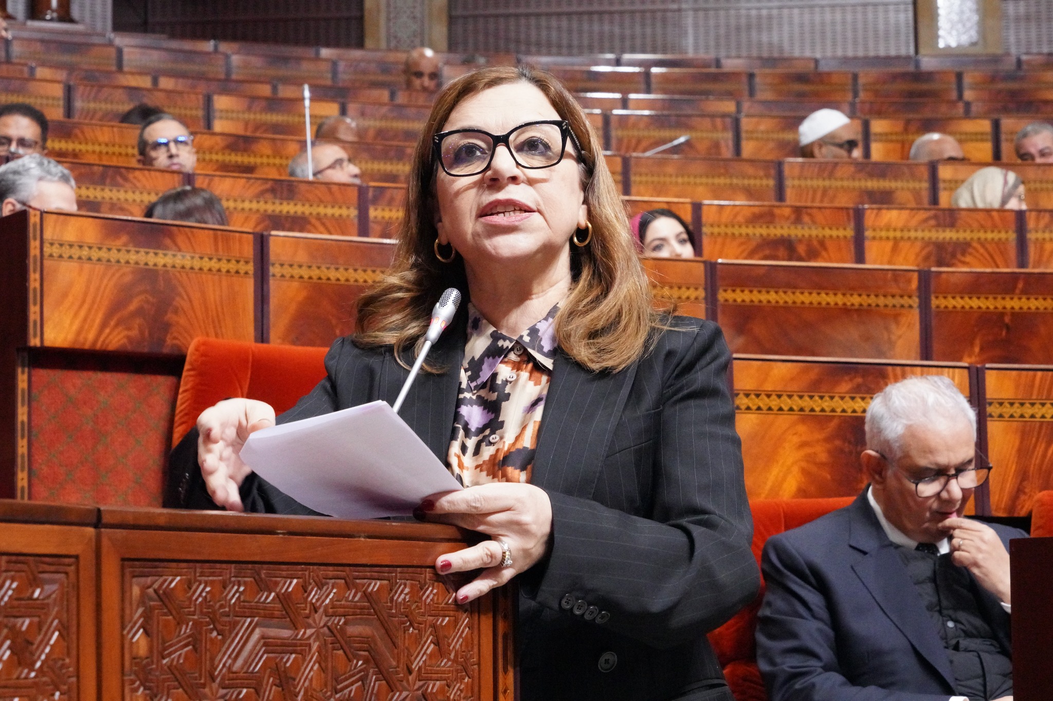 513 مليار درهم من العمل المجاني: هل تحتفي الوزارة بإنجاز أم تفضح فشل السياسات العمومية؟ 513 مليار درهم من العمل المجاني: هل تحتفي الوزارة بإنجاز أم تفضح فشل السياسات العمومية؟