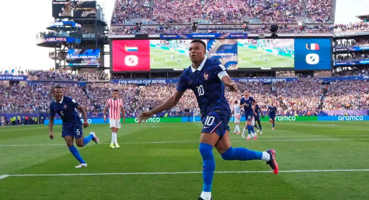 مونديال 2026 .. فرنسا تتخلص من عقبة الباراغواي وتلحق بالمغرب في ربع النهائي مونديال 2026 .. فرنسا تتخلص من عقبة الباراغواي وتلحق بالمغرب في ربع النهائي