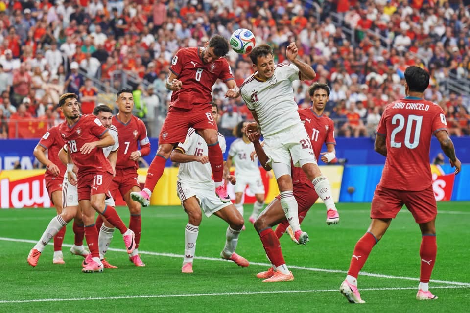 مونديال 2026.. المنتخب الإسباني يتأهل إلى ربع النهائي عقب فوزه الصعب على البرتغال (1-0) مونديال 2026.. المنتخب الإسباني يتأهل إلى ربع النهائي عقب فوزه الصعب على البرتغال (1-0)