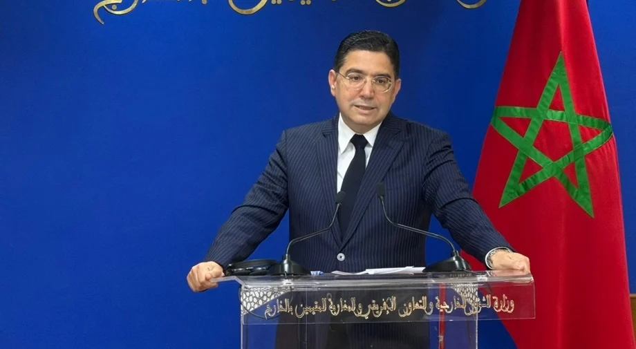 بوريطة : إفريقيا الأطلسية مطالبة بالاضطلاع بدور فاعل في حكامة المحيطات على الصعيد العالمي بوريطة : إفريقيا الأطلسية مطالبة بالاضطلاع بدور فاعل في حكامة المحيطات على الصعيد العالمي