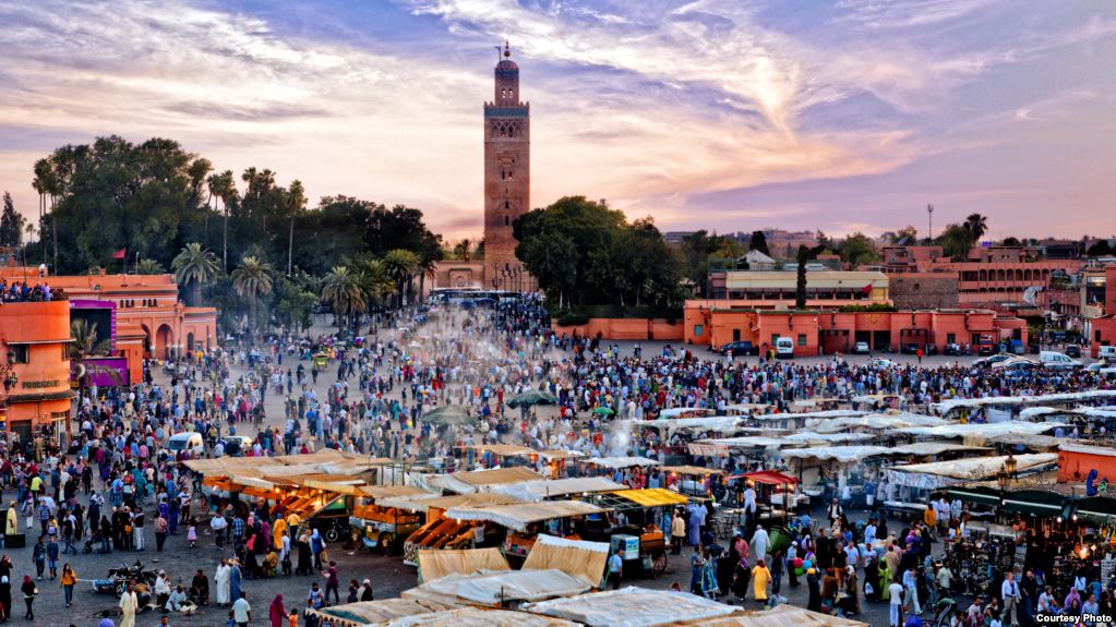 سياحة 15 مراكش: ارتفاع ليالي المبيت بمؤسسات الإيواء السياحي المصنفة ب10 في المائة عند متم أبريل