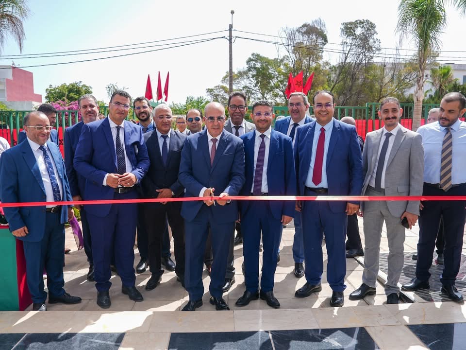إقليم القنيطرة: البواري يزور مشاريع هيكلية لتحديث البنيات التحتية الهيدرو-فلاحية