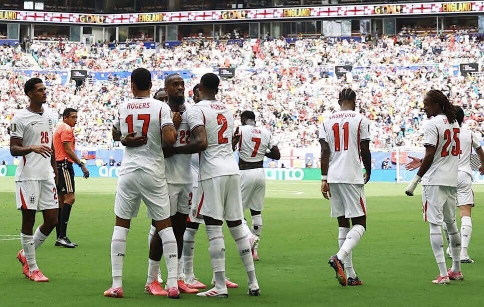 مونديال 2026.. إنجلترا تحرز المركز الثالث عقب فوزها المثير على فرنسا (6-4) مونديال 2026.. إنجلترا تحرز المركز الثالث عقب فوزها المثير على فرنسا (6-4)